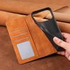 FORWENW For iPhone 17 Pro Max Wallet Case Magnetic Absorption Leather Flip Phone Cover with Stand