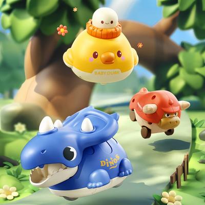 Push-type Baby Toy Car/pull Back Inertia Car/suitable for Babies 6-18 Months Old and Suitable for Birthday Gifts