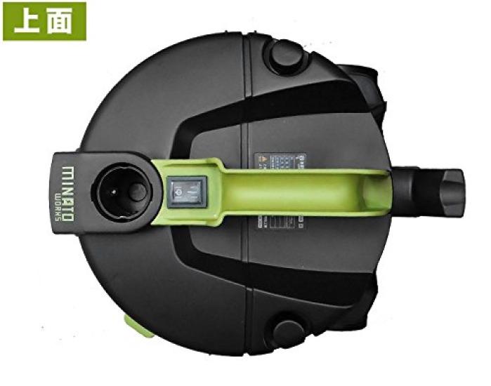 Minato Wet and Dry Commercial Vacuum Cleaner Capacity 20L Cord 10m MPV-201