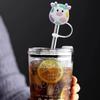 Dust-proof Cow Straw Cover 10mm Straw Plug Reusable Straw Topper  30/40Oz Cup