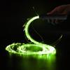 LED Fiber Whip, 360 ° Rotating Super Bright Carnival Toys, Evening Party Atmosphere Props