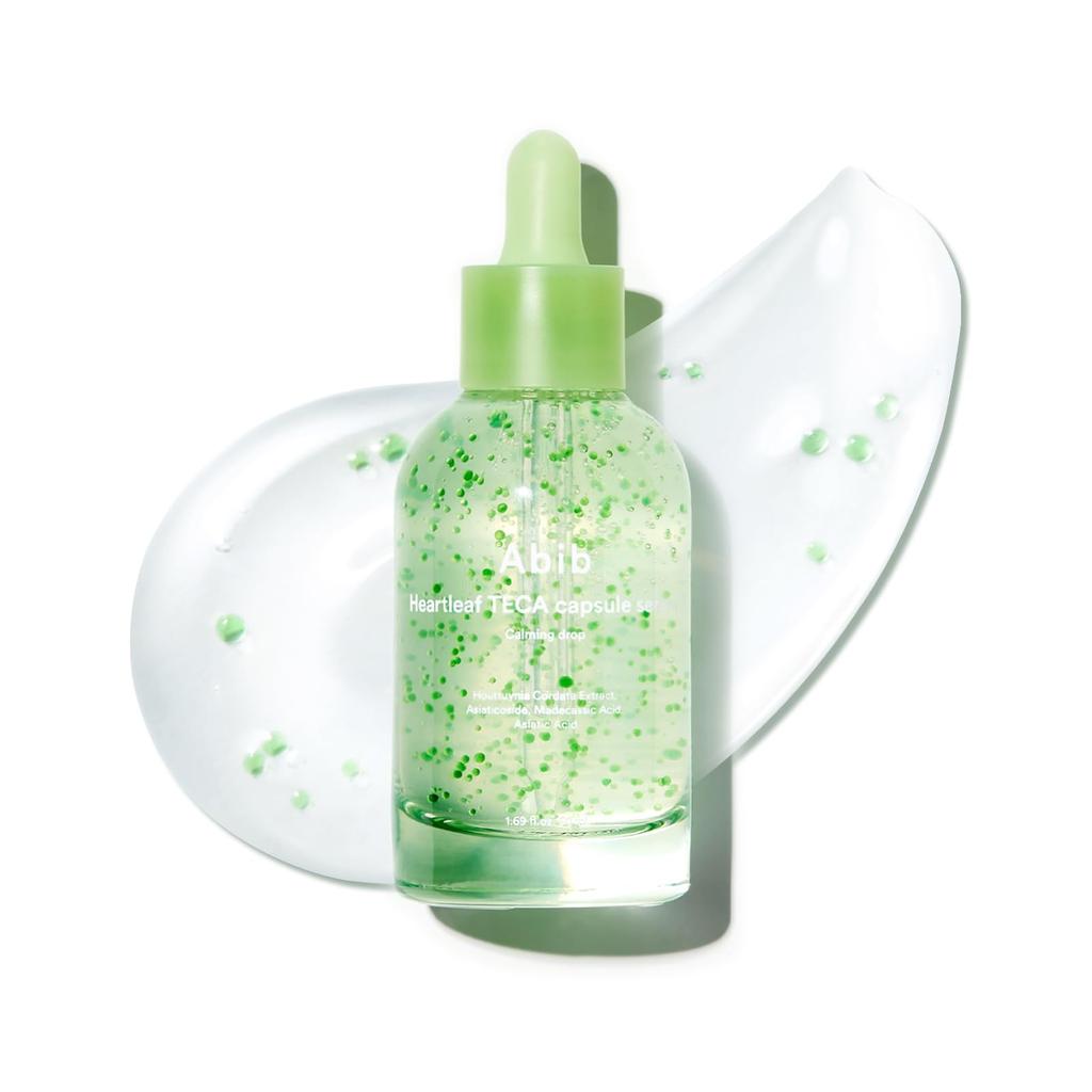 Abib Houttuynia Cordata Serum 50ml for rough sensitive and refreshing skin skin, skin,