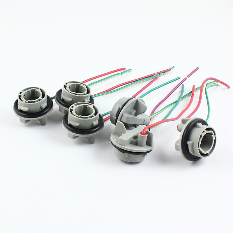 1PC 1156 BA15S BAU15S 1157 BAY15D Lamp Holder Bulbs PY21W P21W Adapter Base Socket Connector for Turn Signal Headlight Light