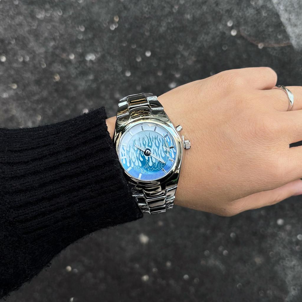 Retro Y2K Blobject Watch—A Unique, Personalized Design, a Retro Timepiece Suitable for Both Men and Women, and the Perfect Holiday Gift less