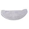 2025+ 4PCS Replacement Mop Cloths Cleaning Pads for T10 Q6 Pro Robot Vacuum Cleaner, Microfiber Mopping Pads