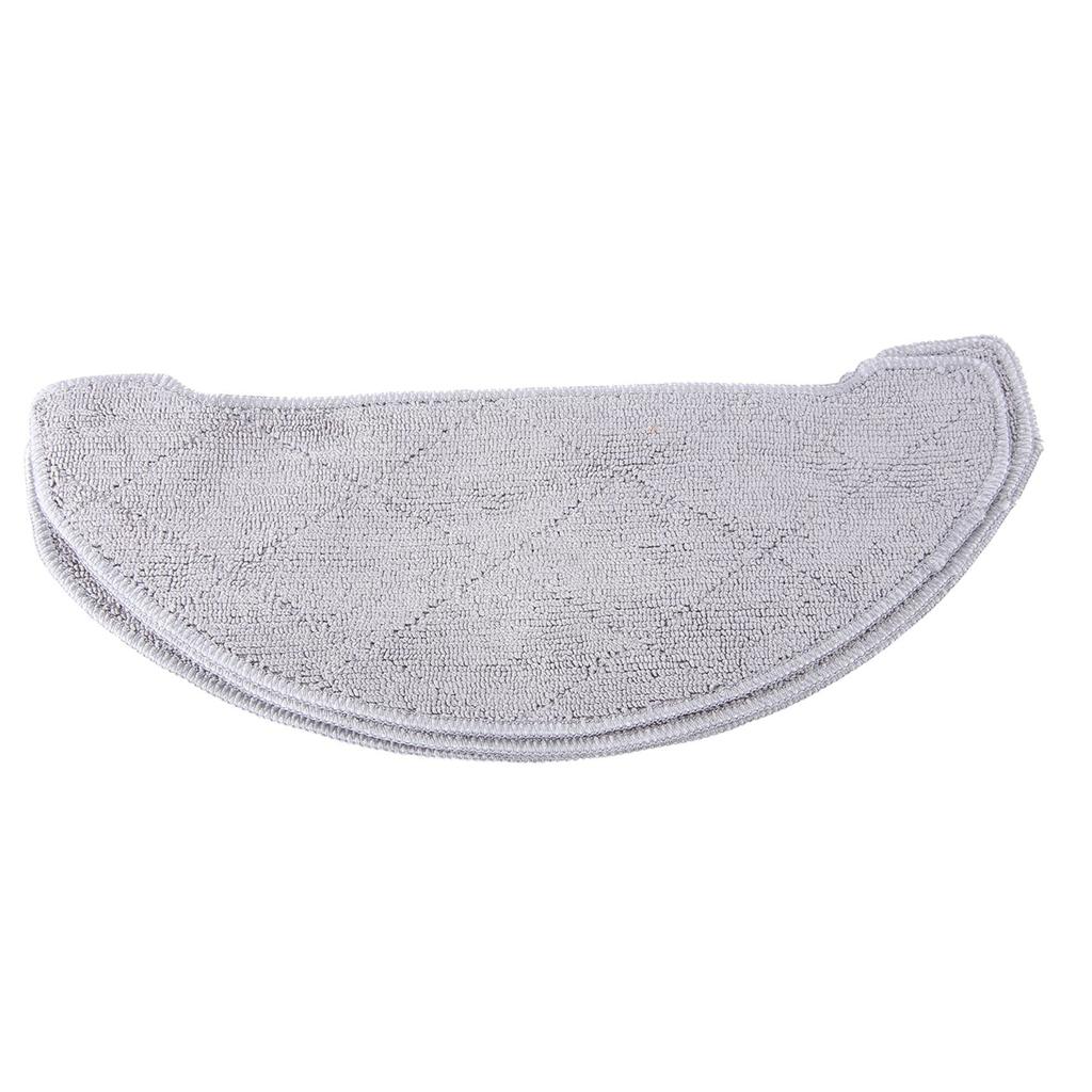 2025+ 4PCS Replacement Mop Cloths Cleaning Pads for T10 Q6 Pro Robot Vacuum Cleaner, Microfiber Mopping Pads