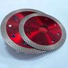 New 105/115/125MM Diamond Saw Red High Hardness Granite Marble Cutting Cutting Disc Marble