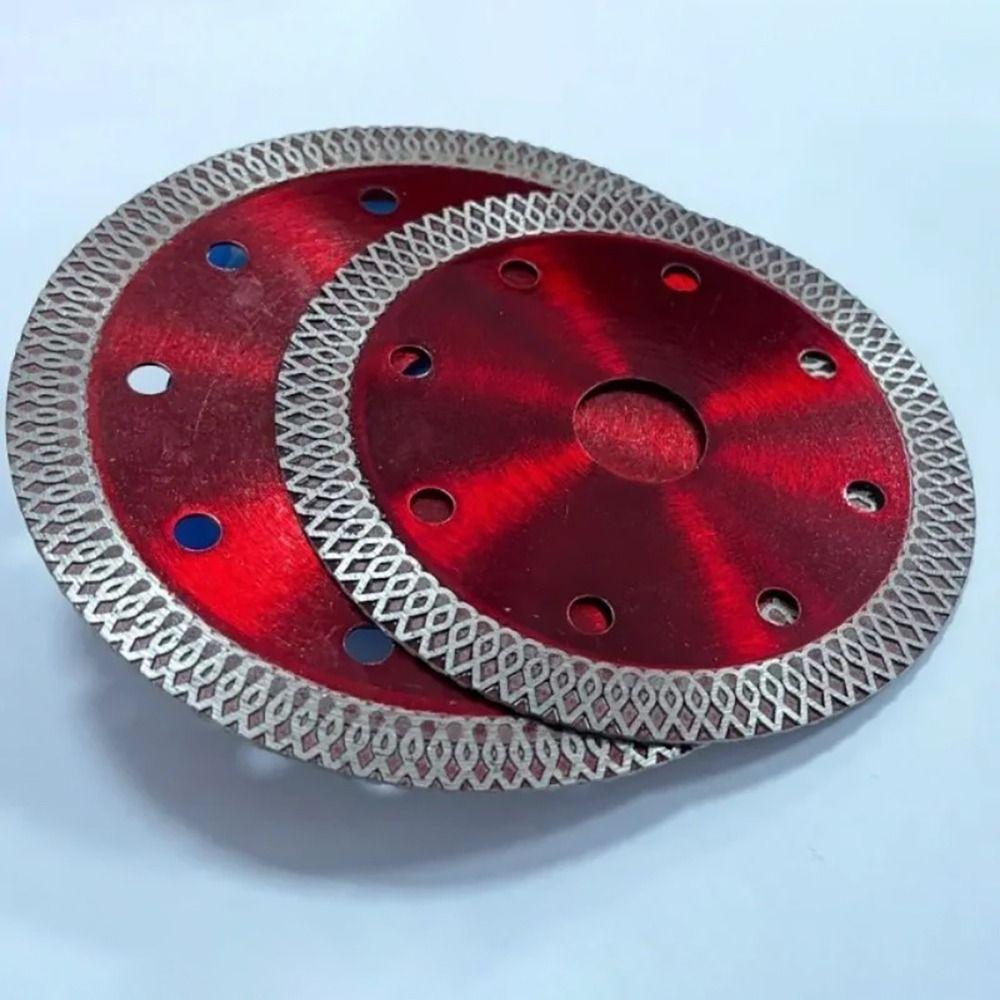 New 105/115/125MM Diamond Saw Red High Hardness Granite Marble Cutting Cutting Disc Marble