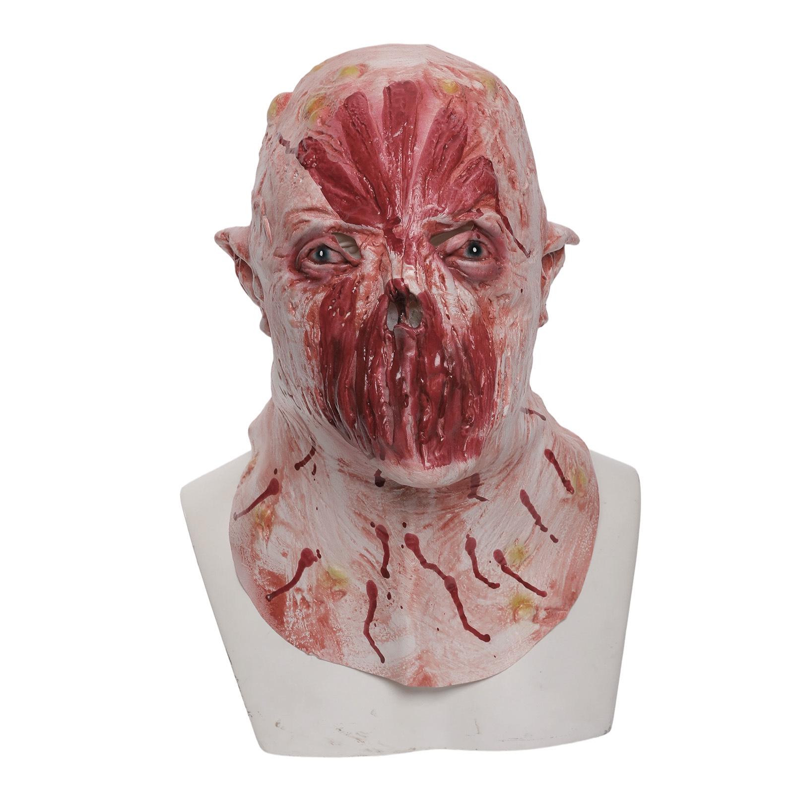 Vampire Halloween Scary Latex Prank Mask