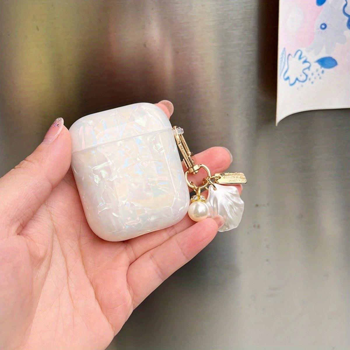 

Защитный чехол для наушников с цепочкой для Airpods 1/2, Airpods 3, Airpods Pro, Airpods Pro2, AirPods 4 AirPods 1 /2 generation