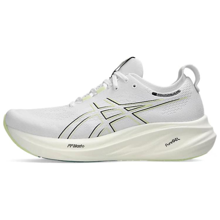 

Asics Кроссовки мужские Gel Nimbus 26 Wide White Birch 1011B795-102 44.5
