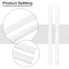 For BMW E60 E65 E66 Front Grille Bar V Brace Wrap Frame ABS 36cm Garnishing Tube Decorative Trim Molding Grille Decoration
