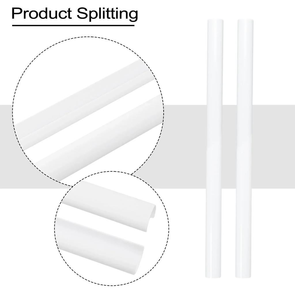 For BMW E60 E65 E66 Front Grille Bar V Brace Wrap Frame ABS 36cm Garnishing Tube Decorative Trim Molding Grille Decoration