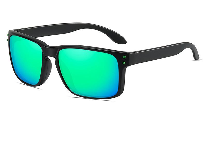 2025 Custom Brand Designer Sunglass Trendy Frame for Outdoor Sports Fishing Cycling In Spring Polarized Hinge