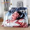 3D Melanine Martinez Crybaby Soft Flannel Blanket for Bed Bedroom Sofa Picnic,Throw Blanket for Cover Outdoors Leisure Gift Kids