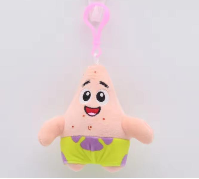 22-40Cm 100% Genuine Spongebob Patrick Star Kawaii Cartoon Animal Plush Toy Stuffed Doll Cartoon Soft Kids Toys Birthday Gift