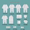 INSAHO Newborn Cotton Baby Gift Set