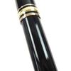Great MONTBLANC fountain pen Meisterstück Classic white star black 14K mens Used
