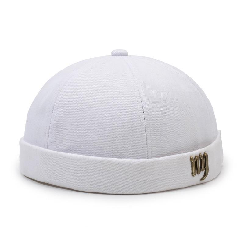 Vintage Hat for Men and Women, Versatile for Farmers' Hats and Fedoras, Letter Embroidery, Street Fashion, Casual, Retro Style