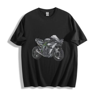 T-Shirt da Gara Bordo Verde - Elegante Maglietta Unisex Arte Ninja