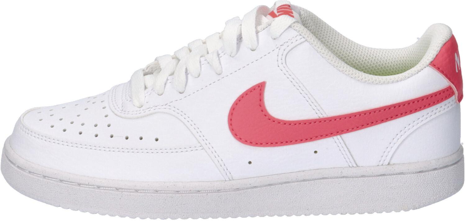 

Кроссовки Nike Court Vision Low Women (DR9885-101) белый/морской коралл/волна/черный 40 ½