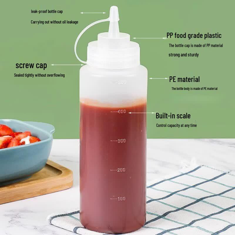 Xiuzhi Plastic Squeeze Sauce Bottles