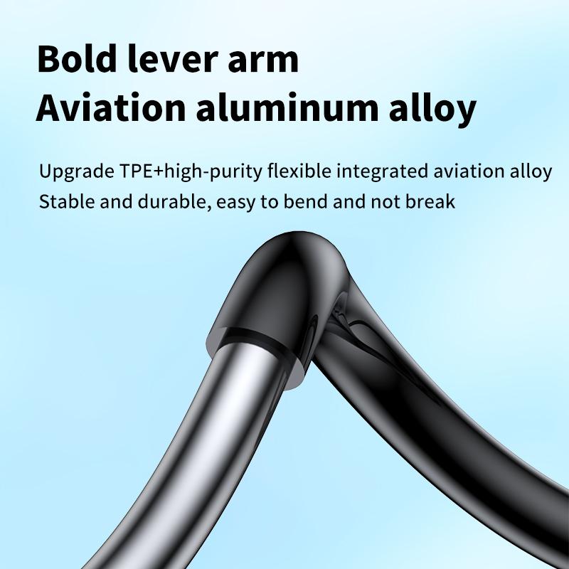 Lazy Bed Desk Tablet Holder Stand For iPad A16 Pro Air Mini 11 Xiaomi Pad 7 8 Kindle Long Arm Gooseneck Mount Clip Grip Flexible Phone Accessories