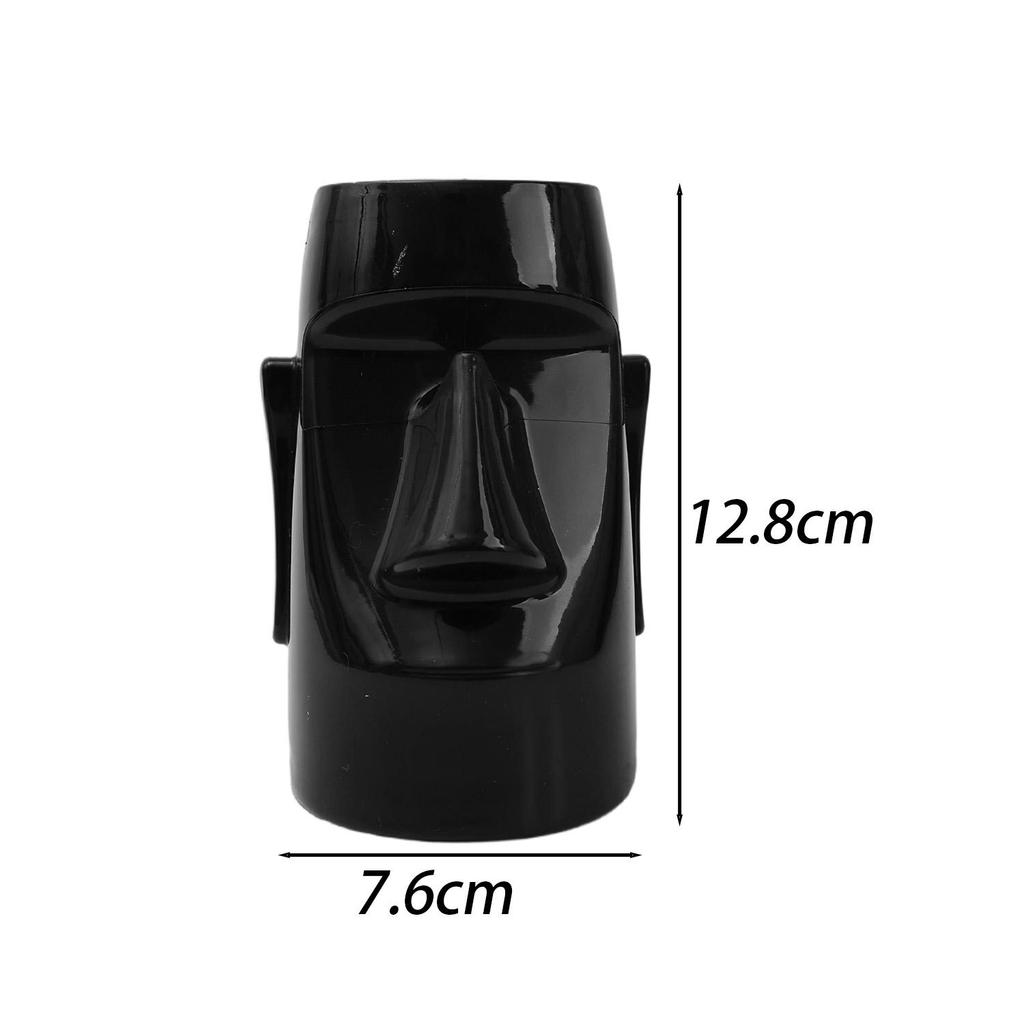 Face Shape Makeup Brush Holder Makeup Storage Box Human Body Art Styling Holder Organizers Portable Multifunctional Storage Box