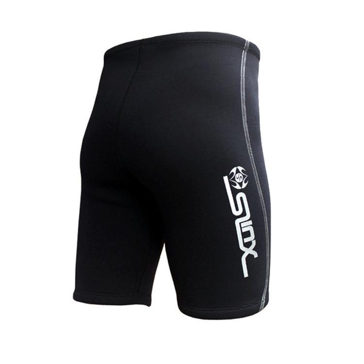 Diving and Rafting 2mm Thickened Wetsuit Shorts XL