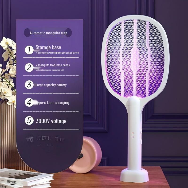 LISM Rechargeable Electric Mosquito Swatter