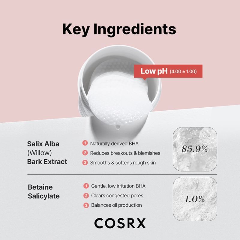 COSRX Tampon transparent original One Step