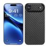 Lightweight Ultra Thin Case for iPhone 17 Pro 0.3mm Carbon Fiber Pattern Matter Case for iPhone 17 Pro Slim Back Cover Bumper