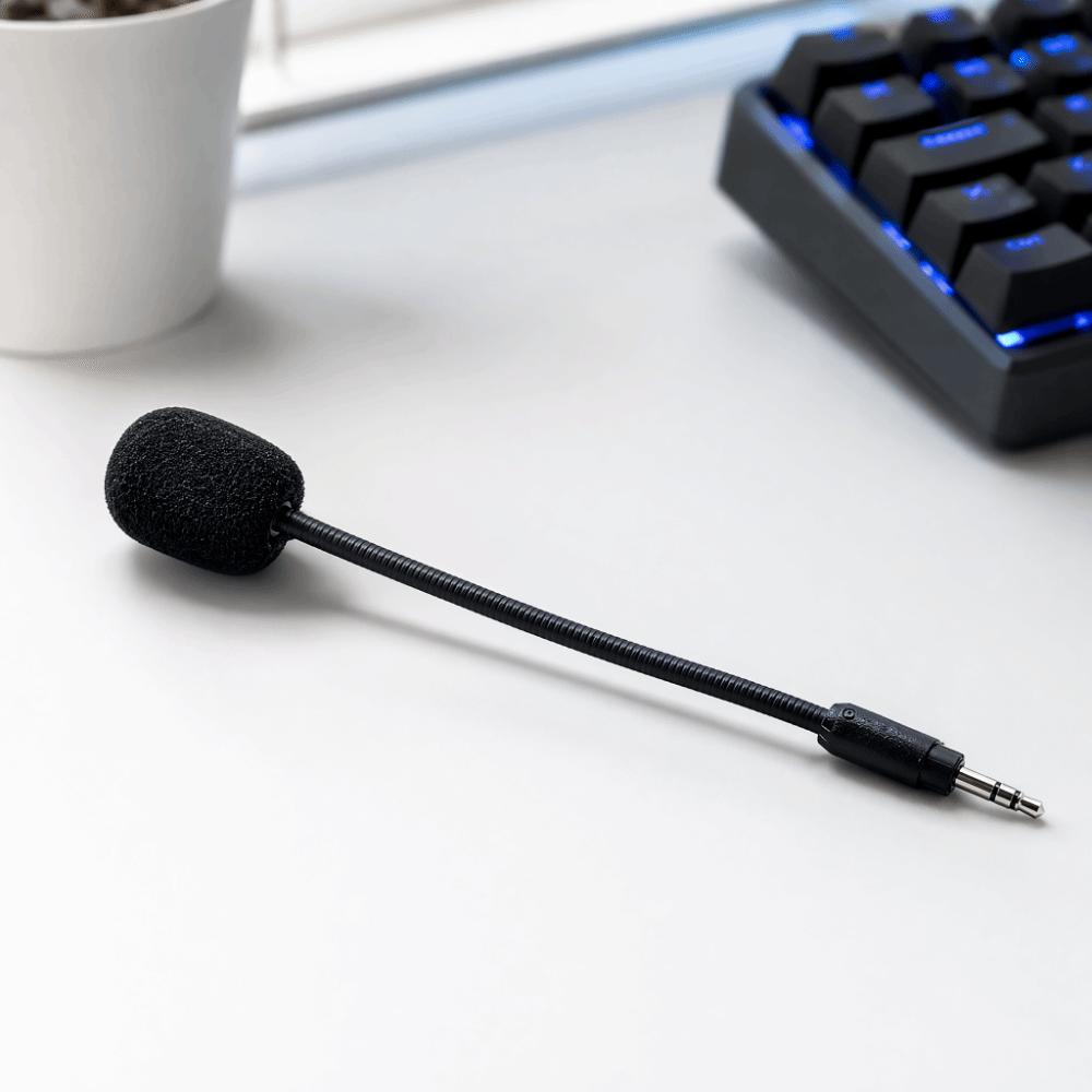 3.5mm Plug Replacement Game Mic for Logitech G233 G433 Gaming Headset Gaming