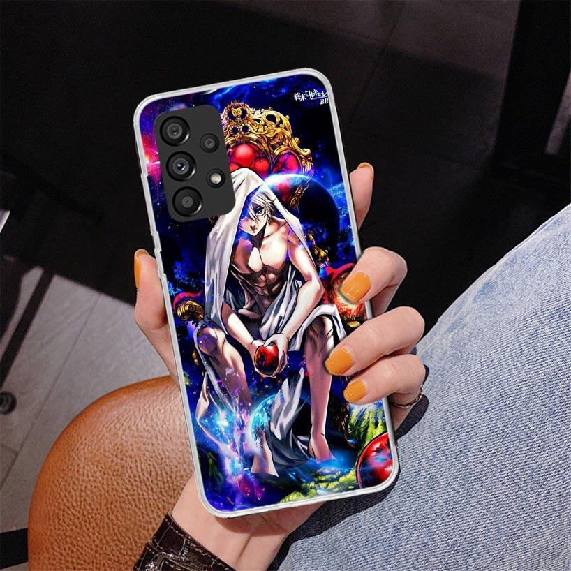 Record of Ragnarok Anime Phone Case For Samsung Galaxy A17 A16 A15 A14 A13 A57 A56 A55 A54 A53 A37 A36 A35 A34 A33 A26 A25 A24 A
