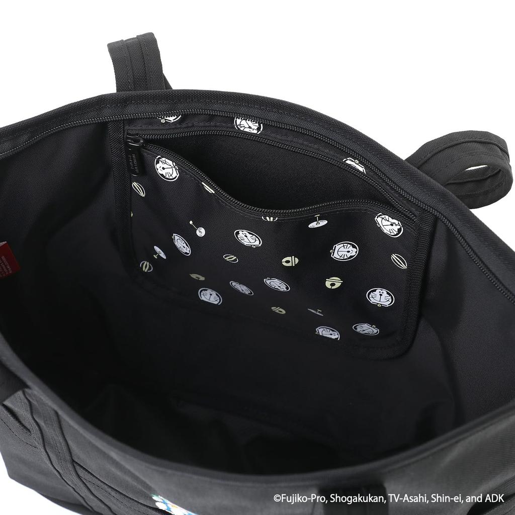 Tompkins Tote Bag Doraemon 25 BLK