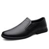 Fashion New Mens Italian Handmade Penny Loafers Genuine Leather Casual Flats Comfortable Driving Shoes Fast Delivery Male Business Shoes