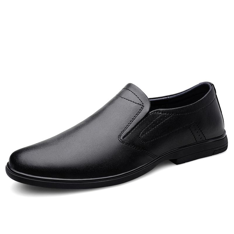 Fashion New Mens Italian Handmade Penny Loafers Genuine Leather Casual Flats Comfortable Driving Shoes Fast Delivery Male Business Shoes