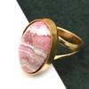 Rhodochrosite Gemstone Handmade Silver Jewelry  "10"