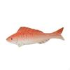 Fish Statue Wooden Figurine Crafts Beach Lover Tabletop Ornament for Restaurant Living Room