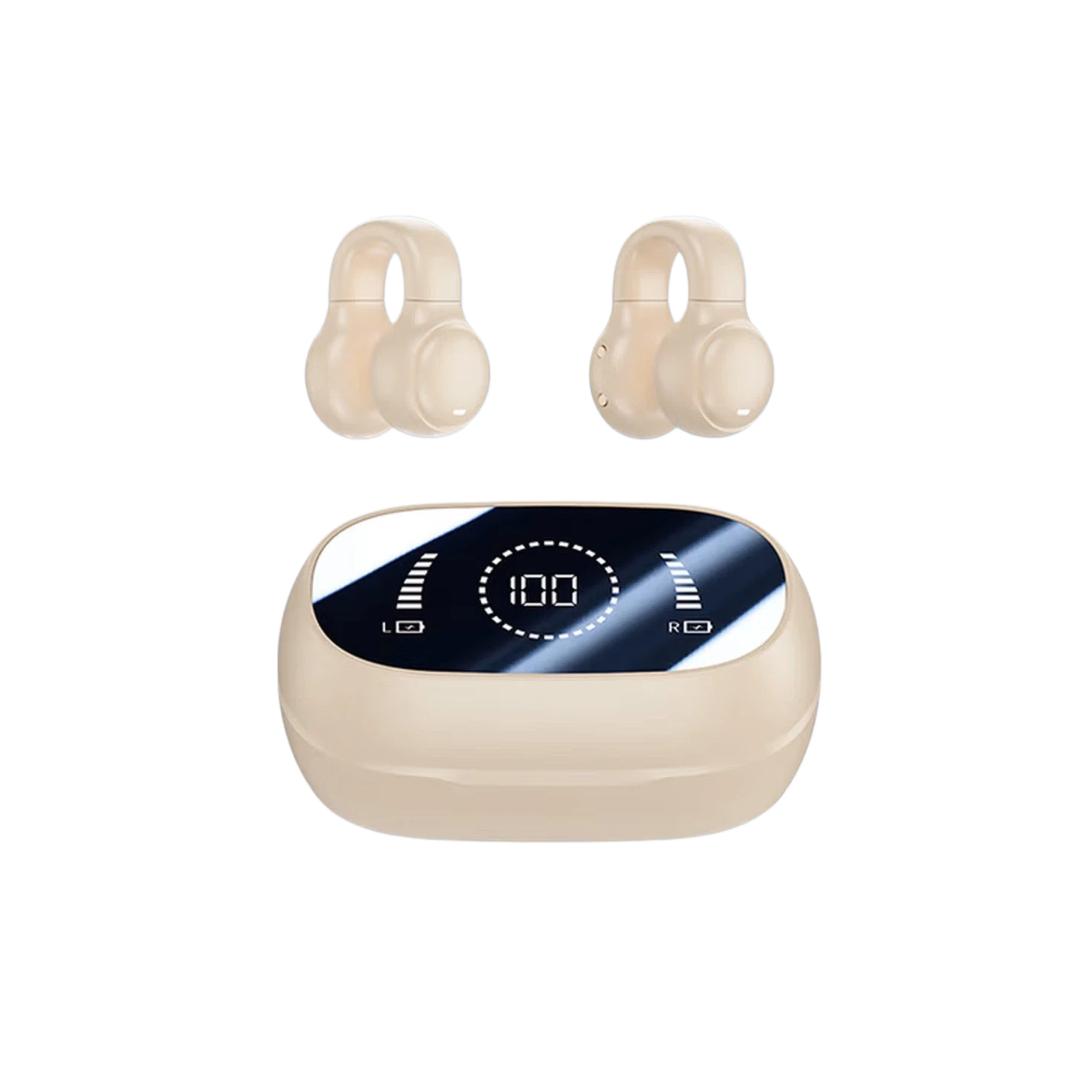 

LATUO Bluetooth Headphones, High-Quality Sound, Noise Reduction, Long Battery Life, High Power Capacity, White білий