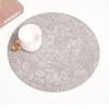 Anti Slip Placemats PU Leather Coaster High Quality Dining Table Place Mats  Household