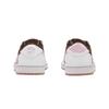 Travis Scott X Jordan Air Jordan 1 Brown Pink TS SP Leather Cushioning Slip Resistant Low Top Vintage Basketball Shoes DZ4137-700(Team-)