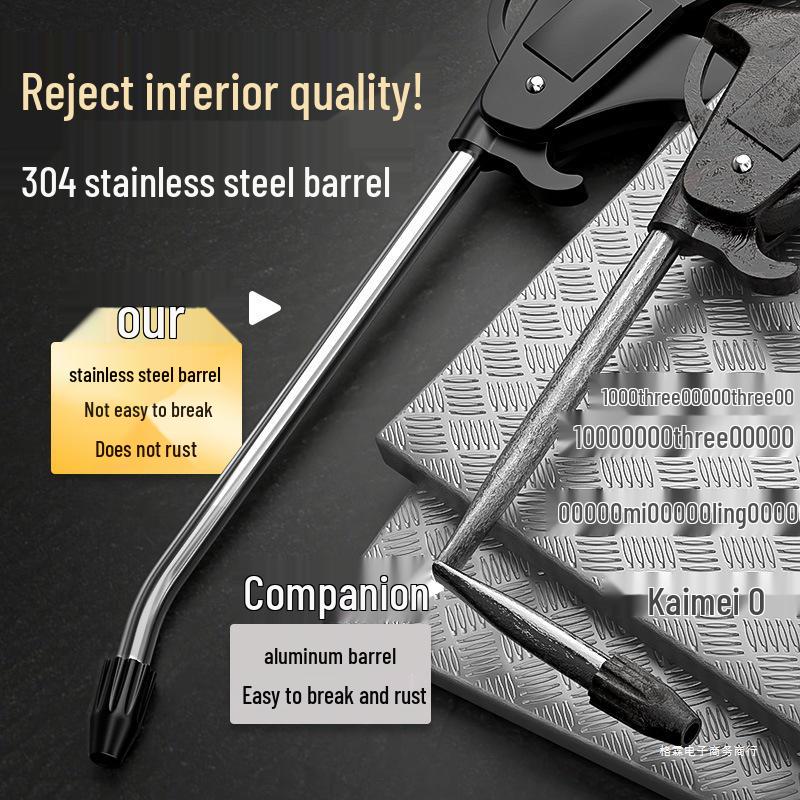 High-Pressure Air Blow Gun & Dust Removal Tool