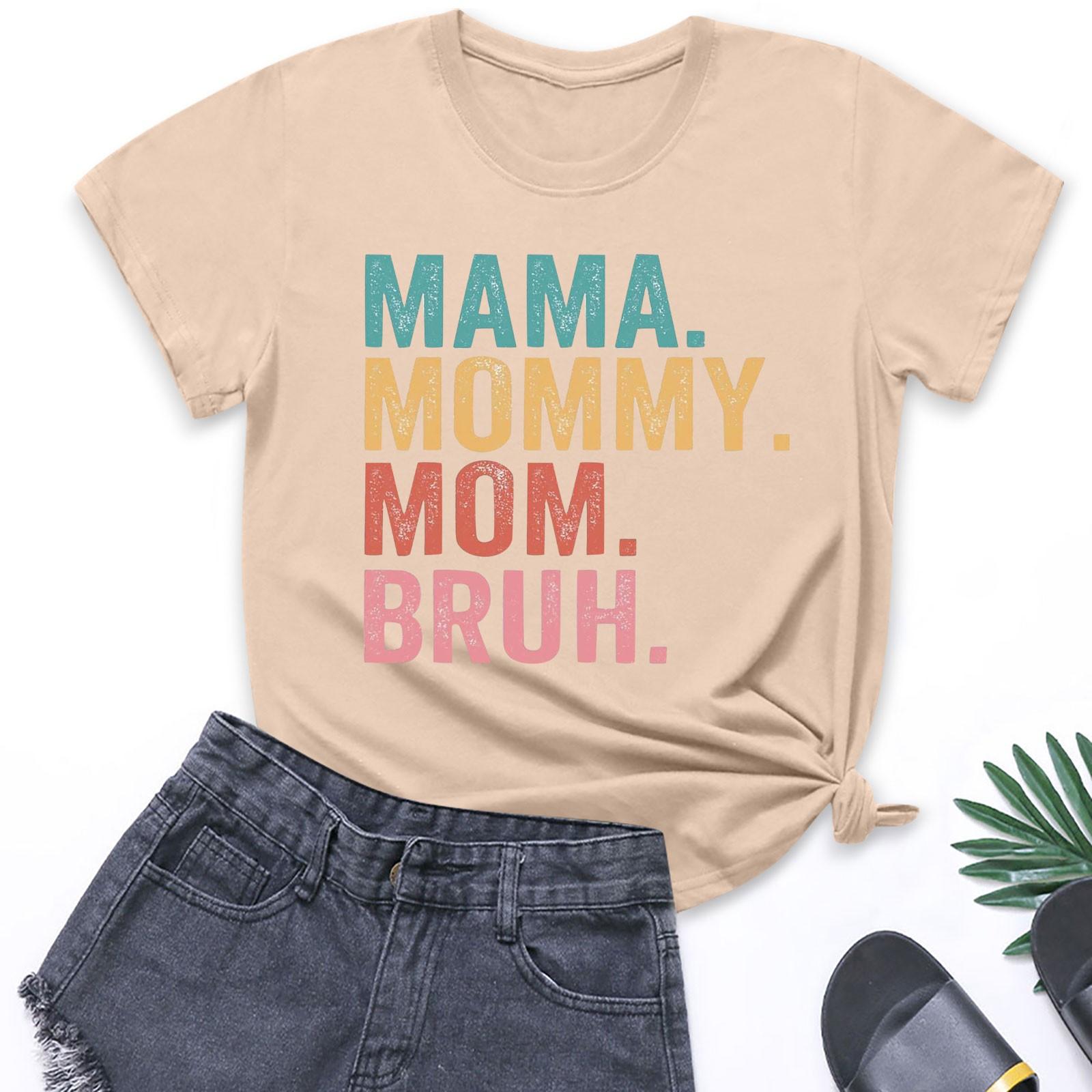 

Женская модная повседневная свободная футболка с круглым вырезом и коротким рукавом с принтом, топ L бежевый