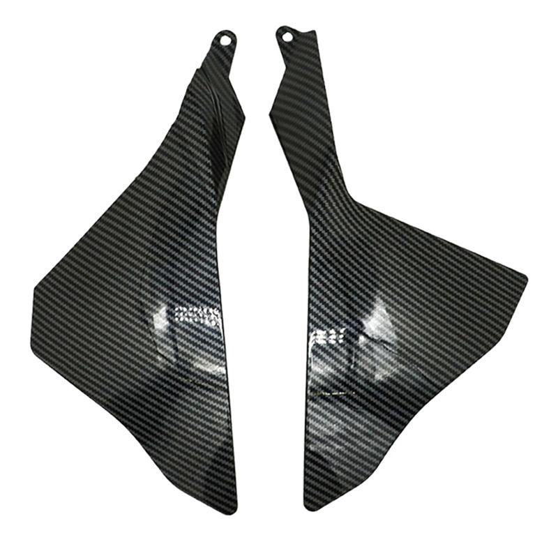 Authentic 2PCS Motorcycle Left Right Under Side Fairings Panel Cover Replacement Parts For YZF 1000 YZF1000 R1 R1S R1M 20 Carbon Fiber Pattern