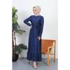 Belted Dress 0582-03 Indigo
