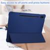 Stand Cover Auto Sleep/Wake Up With Pencil Holder Case for Samsung Galaxy Tab S8+ S8 Plus /S7+ Plus S7 FE 12.4 Inch