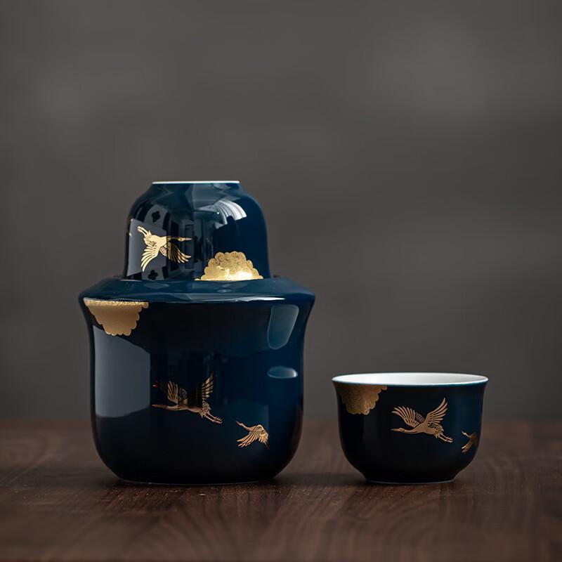 Jie Lan Rui He Ceramic Warm Wine Set