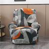 Recliner Chair Covers 4-Pieces Flexible Reclining Chair Protector Gentle Reclining Chair Furniture Cover Sofa Shield With Flexible Bottom