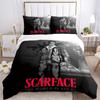 Scarface: The World Is Yours Bedding Set - 3 Piece Comforter Cover Gift for Bedroom,Includes No InsertB182